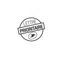 Image MENTION POSTALE LETTRE PRIORITAIRE SA / ST 4143402T 01