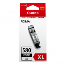 Canon PGI-580PGBK XL - 18.5 ml - taille XL - noir 